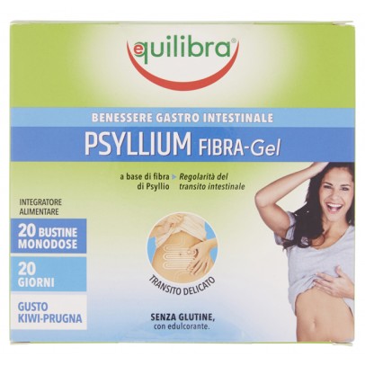 EQUILIBRA PSYLLIUM FIBR GEL 20BS