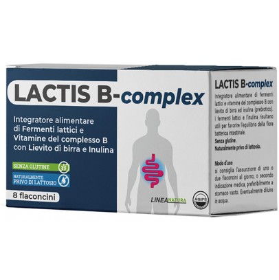 LACTIS B-COMPLEX INT 8FLAC