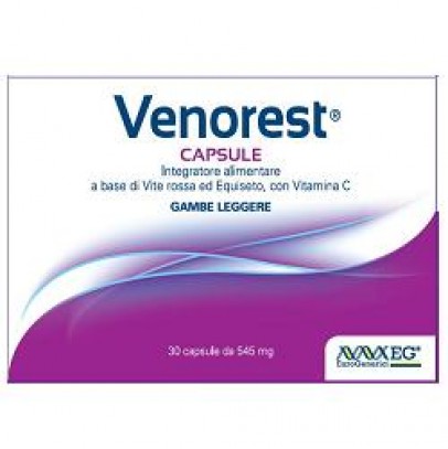 VENOREST CAPSULE 30 CAPSULE