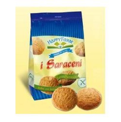 HAPPY FARM BISCOTTI I SARACENI SENZA GLUTINE 200 G