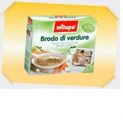 MILUPA LE VERDURE BRODO 10 BUSTINE 10 G