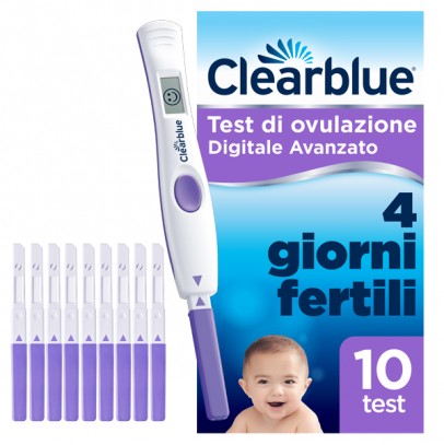 CLEARBLUE TEST DI OVULAZIONE AVANZATO 1 PEZZO