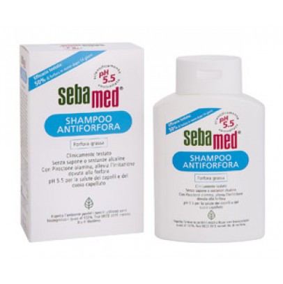 SEBAMED SHAMPOO DERMATOLOGICO ANTIFORFORA 200 ML