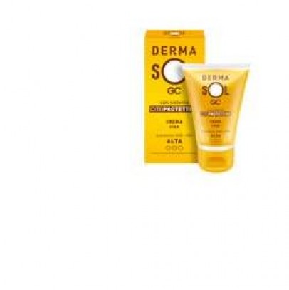 DERMASOL GCC SYS VISO PROTEZIONE ALTA 50 ML