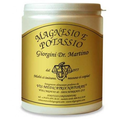 MAGNESIO POTASSIO 360 G POLVERE