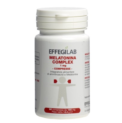MELATONINA COMP 1MG 90CPR EFFEG MELATONINA COMP 1MG 90CPR EFFEG