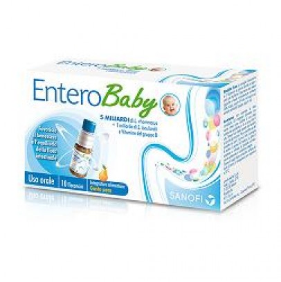 ENTEROBABY 10 FLACONCINI