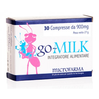 GO-MILK 30 COMPRESSE