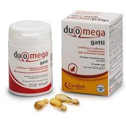 DUOMEGA GATTI 30 CAPSULE MOLLI 500 MG