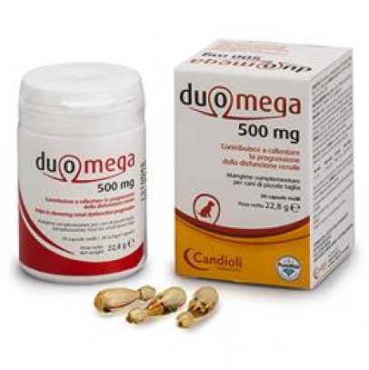 DUOMEGA CANI 500MG 7/14KG 30CPS