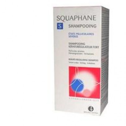 SQUAPHANE S SHAMPOO 125 ML