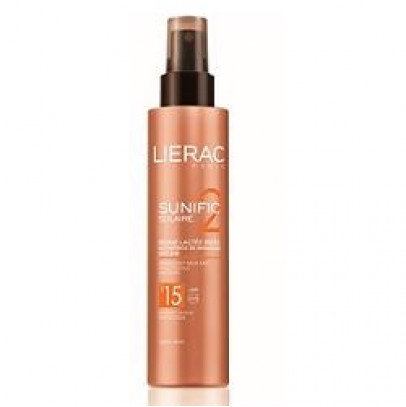 LIERAC SUNIFIC 2 SPF15 LAIT CORPS