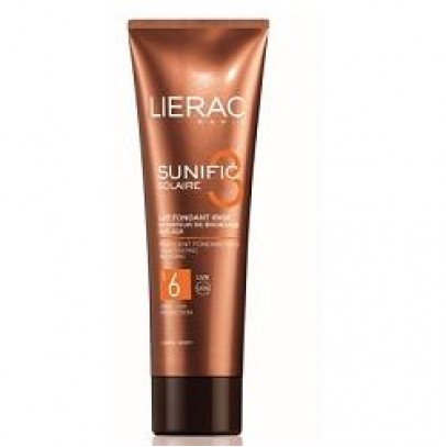 LIERAC SUNIFIC 3 SPF6 LAIT CORPS 125 ML