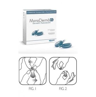 MONODERMA' ET10 VITAMINA E 10% TOCOTRIENOLI 0,3% 20 CAPSULEMONODOSE USO ESTERNO 0,9 ML