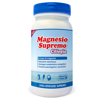 MAGNESIO SUPREMO CILIEGIA POLVERE 150 G MAGNESIO SUPREMO CILIEGIA POLVERE 150 G