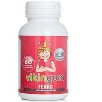 VIKINGUM FERRO VITAMINA C 60 CARAMELLE GOMMOSE