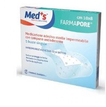 MEDS PORE MEDIC ADES 10X15CM 5