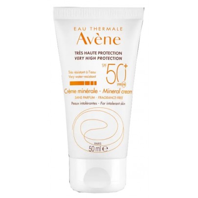 EAU THERMALE AVENE SOLARE LATTE SCHERMO MINERALE SPF 50+ 100ML