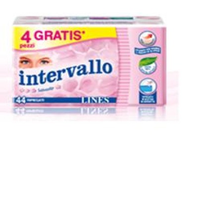 LINES INTERVALLO SENSITIVE 40 PEZZI NUOVO LINES INTERVALLO SENSITIVE 40 PEZZI NUOVO