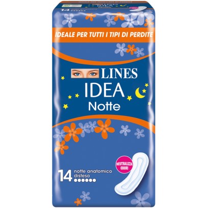 LINES IDEA NOTTE DIST 14PZ 0157 LINES IDEA NOTTE DIST 14PZ 0157