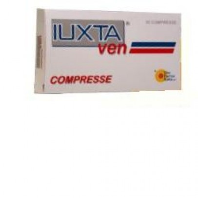 IUXTA VEN 30 COMPRESSE