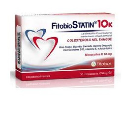 FITOBIOSTATIN 10K 30 COMPRESSE