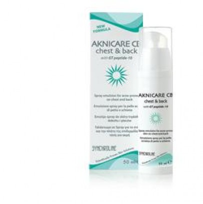 AKNICARE CB CHEST AND BACK 50 ML