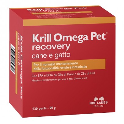 KRILL OMEGA 120PRL VET