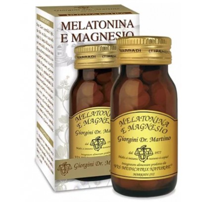 MELATONINA MAGNES PAST 45G GIORG