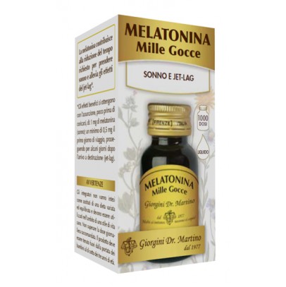 MELATONINA MILLE GOCCE 30 ML