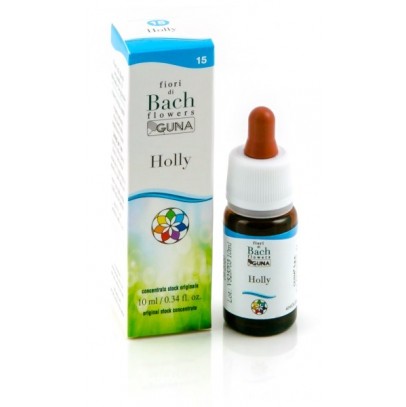 HOLLY 15 GTT 10ML BACH GUNA