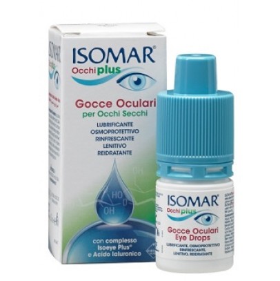 SOLUZIONE FISIOLOGICA ISOMAR OCCHI PLUS 10 ML