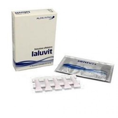 IALUVIT SOLUZIONE OFTALMICA 15 FLACONCINI 0,6 ML