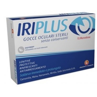 IRIPLUS 0,4% EASYDROP COLL15FL