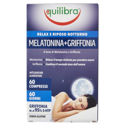 EQUILIBRA MELATONINA+GRIFF 60CPR