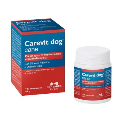 CAREVIT DOG MANG 100CPR VET