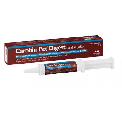 CAROBIN PET DIGEST PASTA APPETIBILE 30 G