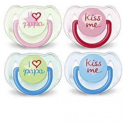 AVENT SUCCHIETTO LOVE 6-18M 2 PEZZI