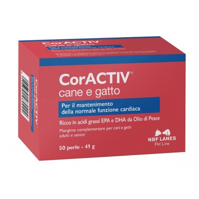 CORACTIV BLISTER 50 PERLE