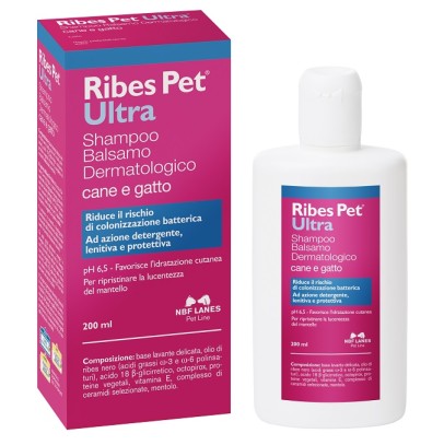 RIBES PET ULTRA SHAMPOO/BALSAM