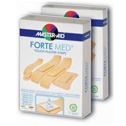 CEROTTO MASTER-AID FORTE MED 5 FORMATI 40 PEZZI