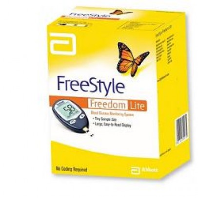 GLUCOMETRO FREESTYLE FREEDOM LITE SET COMPLETO