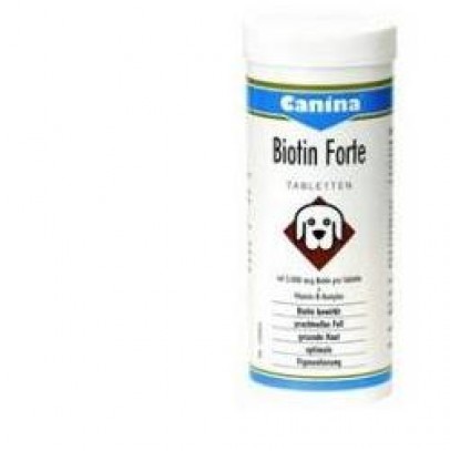 BIOTIN-FORTE 60TAV VET