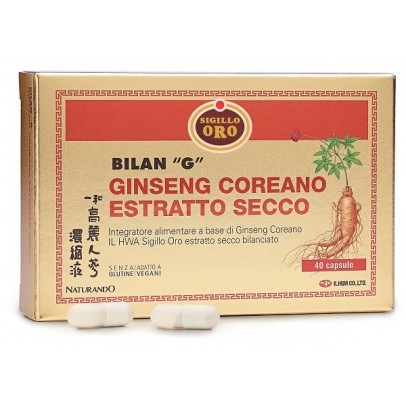 GINSENG BILAN-G 40CPR NATURANDO