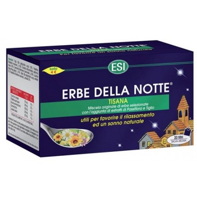 ERBE DELLA NOTTE TIS 20FILT ESI