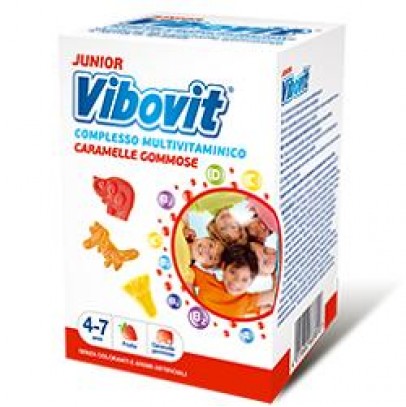 VIBOVIT JUNIOR 30 CARAMELLE GOMMOSE