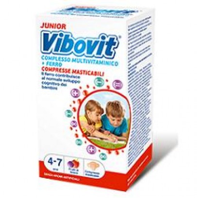 VIBOVIT JUNIOR 30 COMPRESSE MASTICABILI