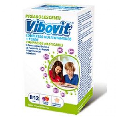 VIBOVIT PREADOLESCENTI 30 COMPRESSE MASTICABILI