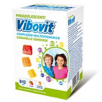 VIBOVIT PREADOLESCENTI 30 CARAMELLE GOMMOSE