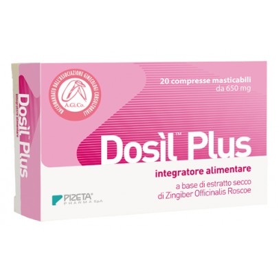 DOSIL PLUS 20 COMPRESSE MASTICABILI